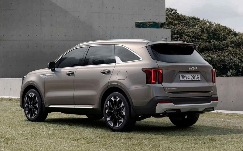 В России стартовал обновленный Kia Sorento сколько это стоит