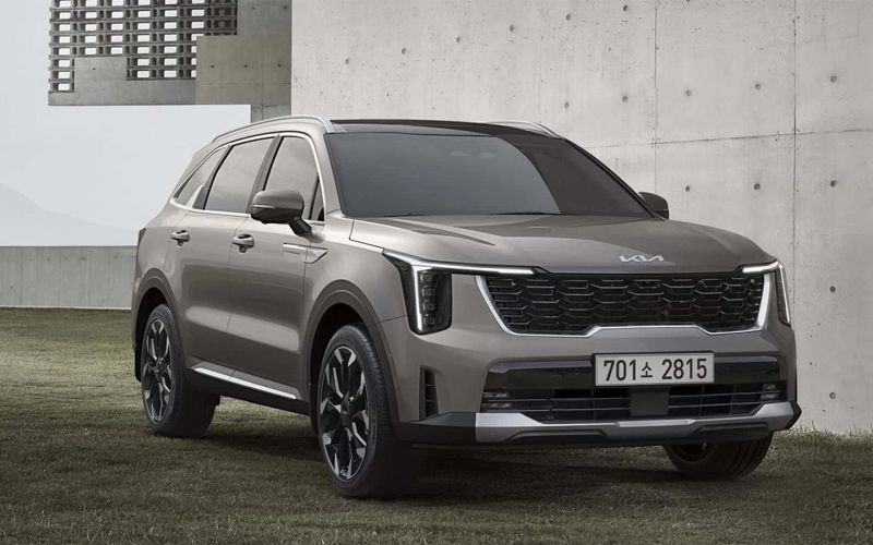 В России стартовал обновленный Kia Sorento сколько это стоит
