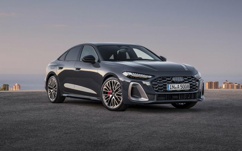Audi представляет новый седан и универсал A5. Фотографии и характеристики