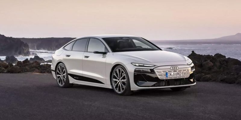 Audi представила новые универсал и лифтбек A6 e-tron: фото и подробности