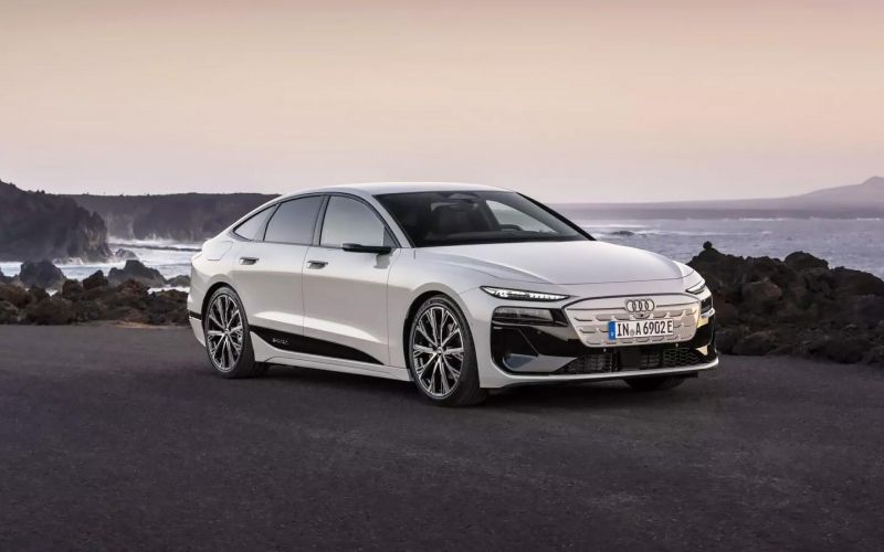 Audi представляет новый универсал и хэтчбек A6 e-tron: фото и подробности