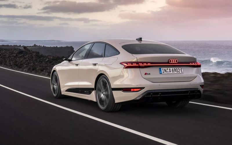 Audi представляет новый универсал и хэтчбек A6 e-tron: фото и подробности