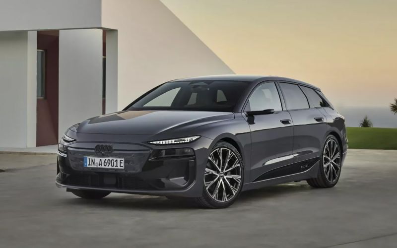 Audi представляет новый универсал и хэтчбек A6 e-tron: фото и подробности