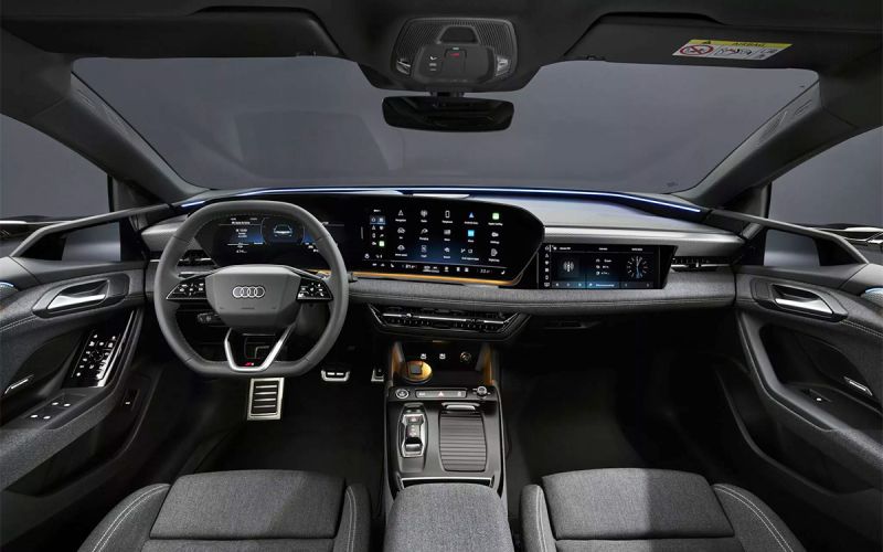 Audi представляет новый универсал и хэтчбек A6 e-tron: фото и подробности