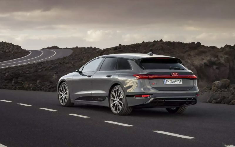Audi представляет новый универсал и хэтчбек A6 e-tron: фото и подробности