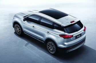 Belgee объявил цены на модель X70 в России. Это копия Geely Atlas Pro