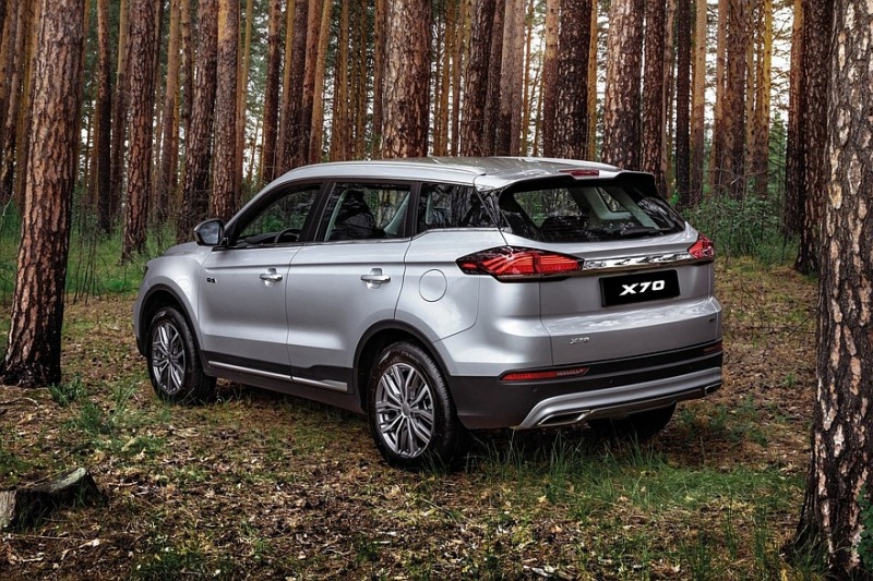 Белорусский кроссовер Belgee X70 запущен в России: дешевле Geely Atlas Pro