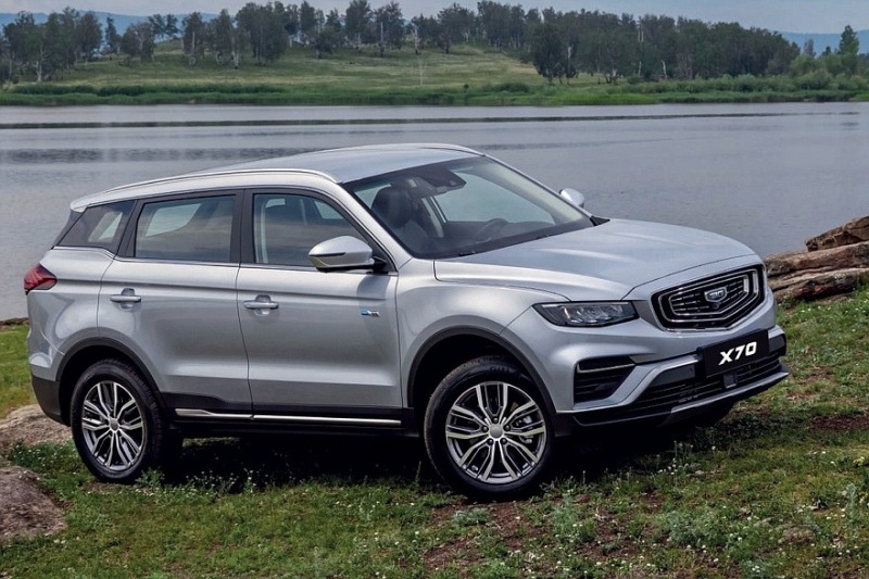 Белорусский кроссовер Belgee X70 запущен в России: дешевле Geely Atlas Pro