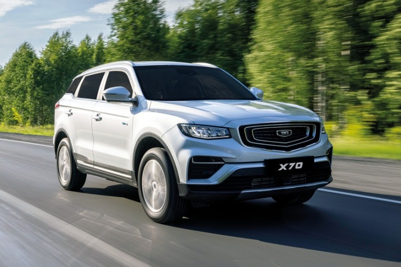 Белорусский кроссовер Belgee X70 запущен в России: дешевле Geely Atlas Pro