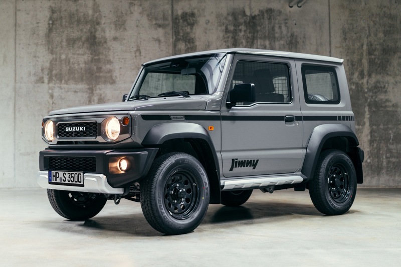 Бензиновый Suzuki Jimny прощается с Европой со специальной версией Horizon