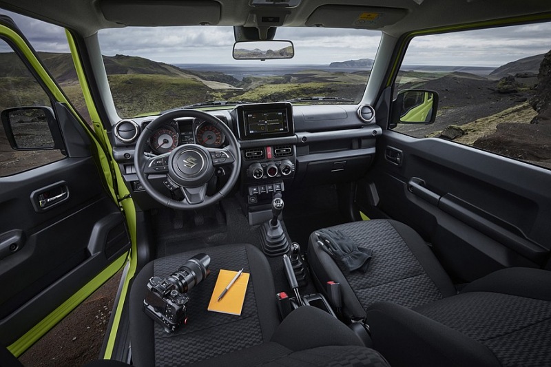 Бензиновый Suzuki Jimny прощается с Европой со специальной версией Horizon