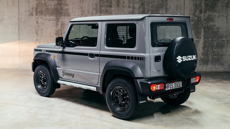Бензиновый Suzuki Jimny прощается с Европой со специальной версией Horizon