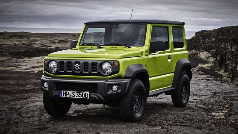 Бензиновый Suzuki Jimny прощается с Европой со специальной версией Horizon