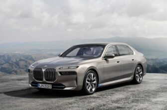 Дилер привез в Россию новый электрический седан BMW i7. Сколько он стоит
