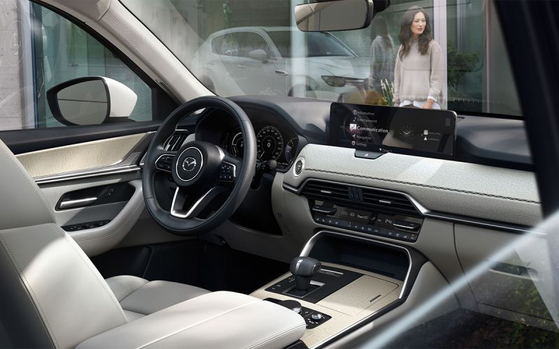 Дилер привез в Россию новый кроссовер Mazda CX-60 сколько это стоит