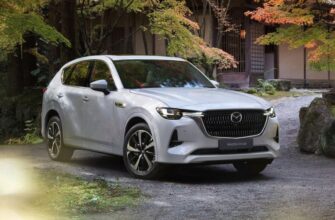 Дилер привез в Россию новый кроссовер Mazda CX-60. Сколько он стоит