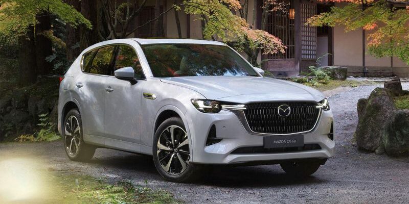 Дилер привез в Россию новый кроссовер Mazda CX-60. Сколько он стоит