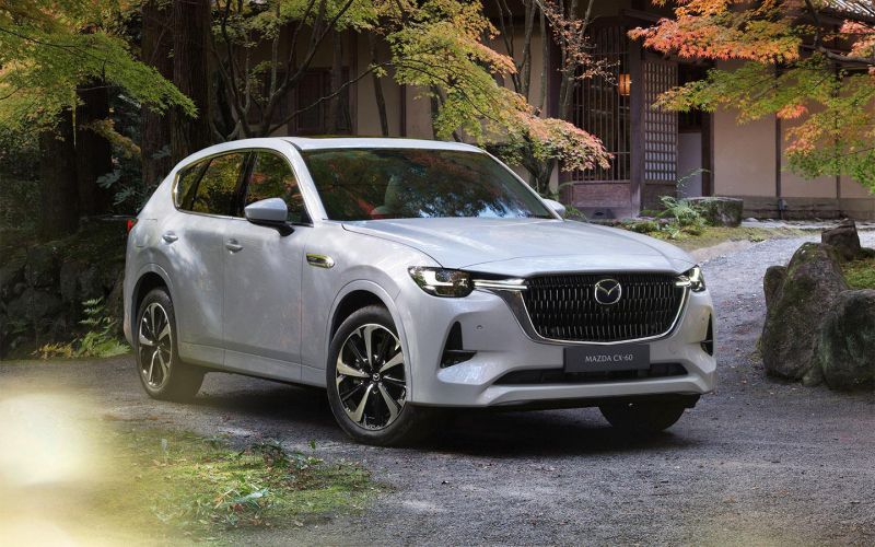 Дилер привез в Россию новый кроссовер Mazda CX-60 сколько это стоит
