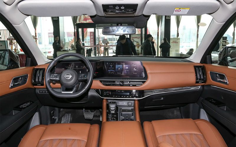 Дилер привез в Россию новый Nissan Pathfinder за 6 миллионов фунтов стерлингов