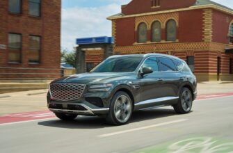 Дилер привез в Россию рестайлинговый Genesis GV80 за ₽12 млн