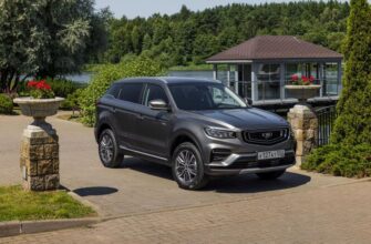 Geely Atlas Pro превратился в Belgee X70: каков кроссовер в деле
