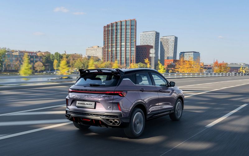 Цена Geely Coolray выросла на 15 000 песо с момента его запуска в России