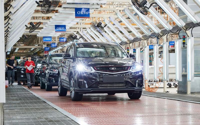 Руководитель Belgee отмечает преимущества бренда Belgee перед Geely