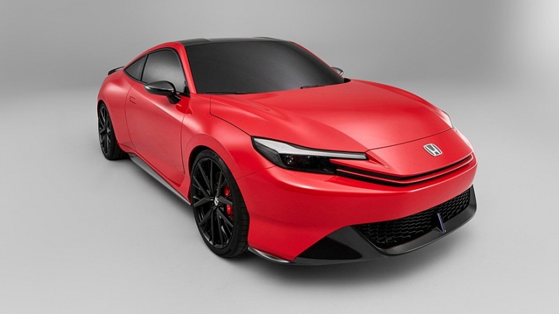 Honda Prelude: новый гибридный спорткар анонсирован для Европы
