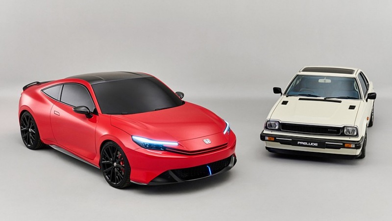 Honda Prelude: новый гибридный спорткар анонсирован для Европы