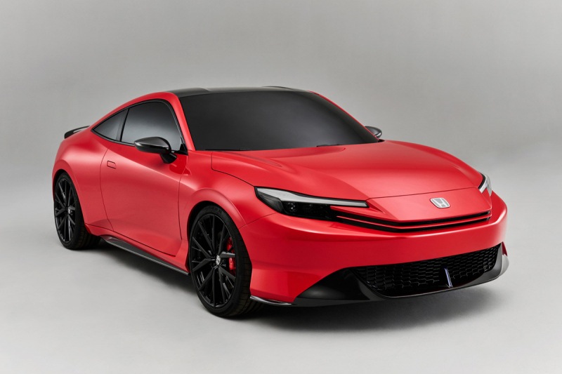 Honda Prelude: новый гибридный спорткар анонсирован для Европы