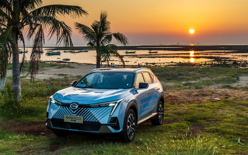 История автомобильного бренда GAC Group