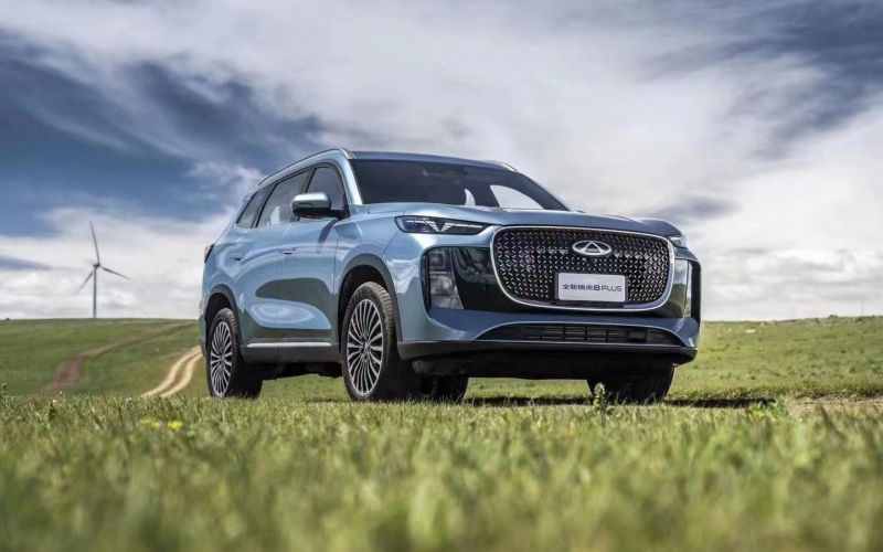 Китайский Chery Tiggo 8 Pro Max обновился. Доступно в России