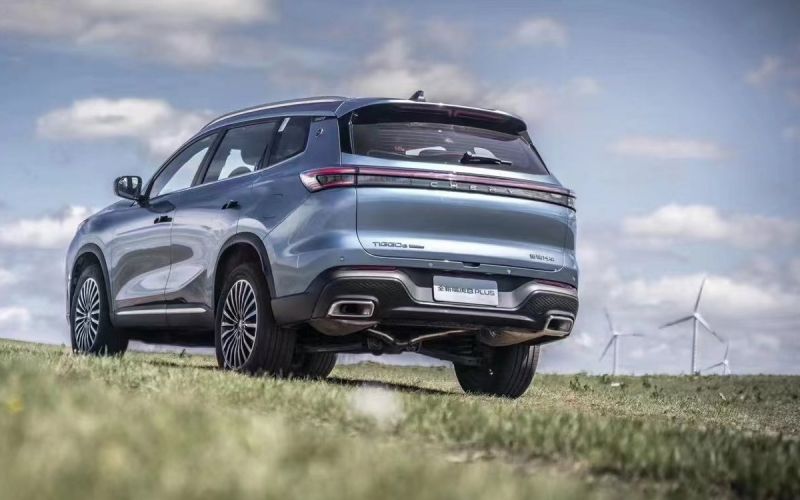 Китайский Chery Tiggo 8 Pro Max обновился. Доступно в России