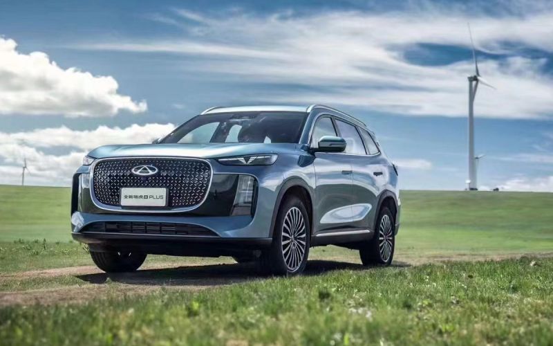 Китайский Chery Tiggo 8 Pro Max обновился. Доступно в России