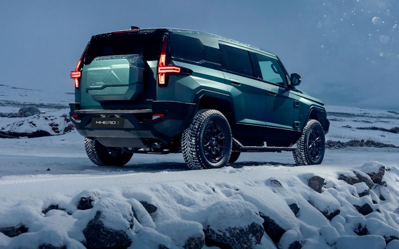 «Китайский Hummer» M-Hero с момента его дебюта в России снизился на 1,5 миллиона песо