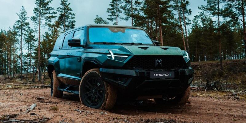 «Китайский Hummer» M-Hero подешевел на ₽1,5 млн с момента дебюта в России
