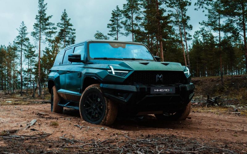 «Китайский Hummer» M-Hero с момента его дебюта в России снизился на 1,5 миллиона песо