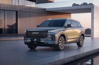 Кроссовер Jaecoo J7 подешевел на ₽190 тыс. с момента дебюта в России