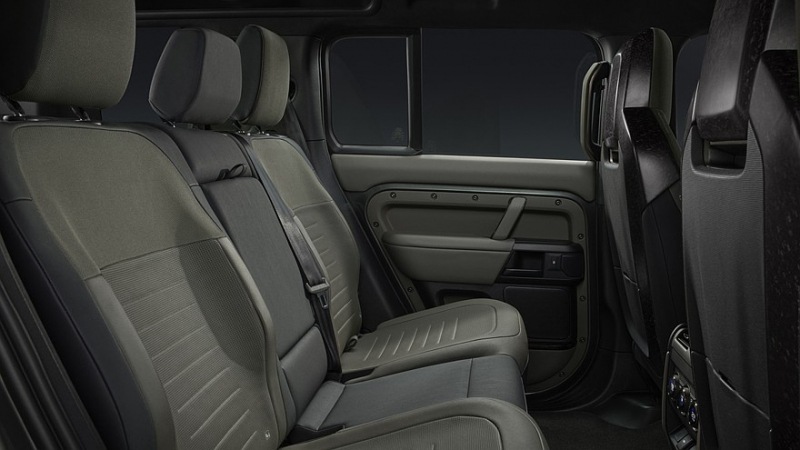 Land Rover Defender Octa: двигатель с двойным турбонаддувом мощностью 635 лошадиных сил, разгон от 0 до 100 километров за 4,0 секунды