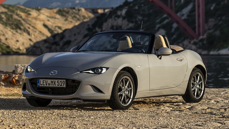 Mazda MX-5 лишается более мощного двигателя на европейском рынке