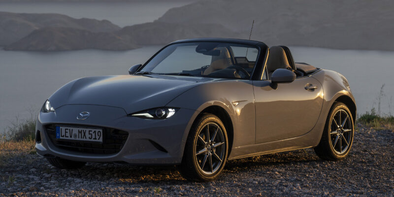 Mazda MX-5 теряет более мощный мотор на европейском рынке