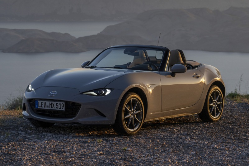 Mazda MX-5 лишается более мощного двигателя на европейском рынке