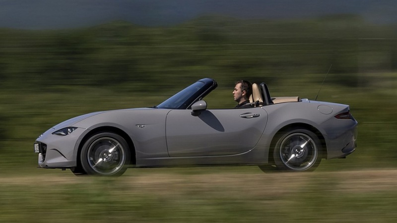 Mazda MX-5 лишается более мощного двигателя на европейском рынке