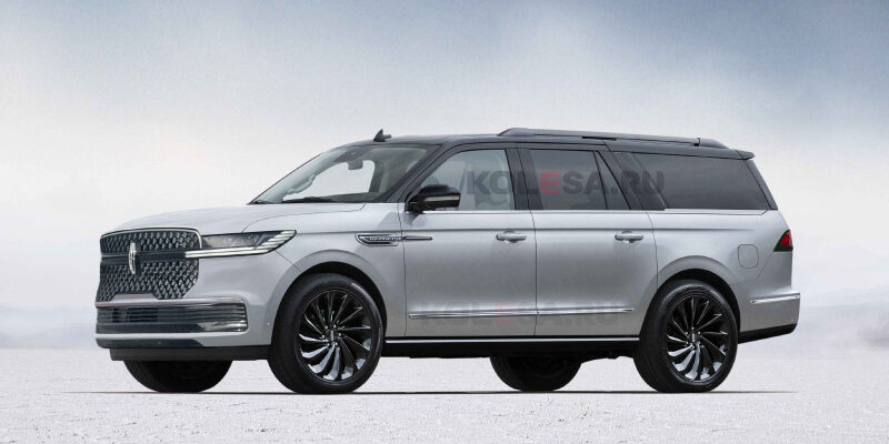 Новый Lincoln Navigator: первые изображения