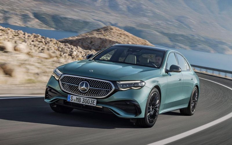 Новый Mercedes E-Class разбился во время краш-теста. Уже продан в России