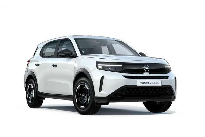 Opel Frontera как кроссовер: продажи начались