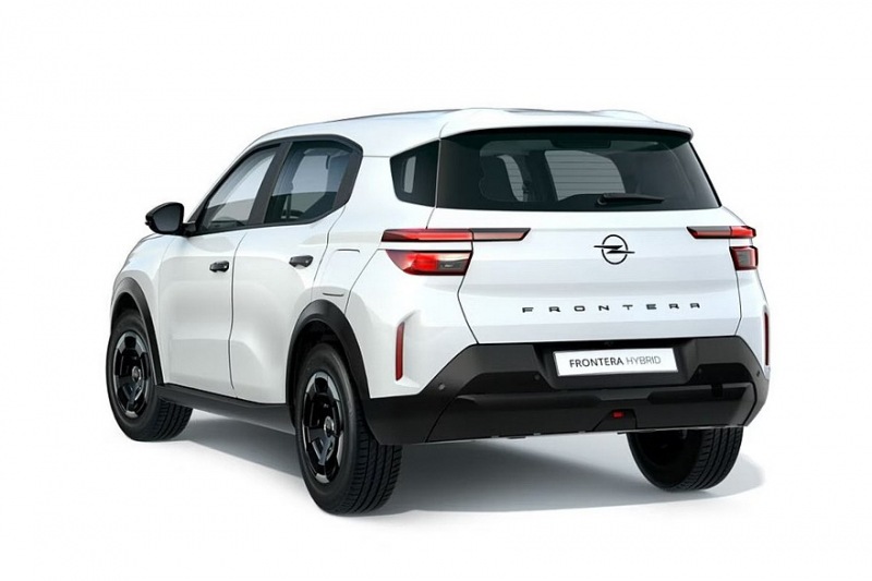 Opel Frontera как кроссовер: продажи начались