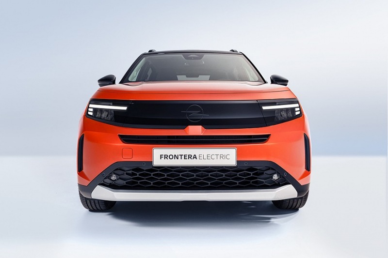 Opel Frontera как кроссовер: продажи начались