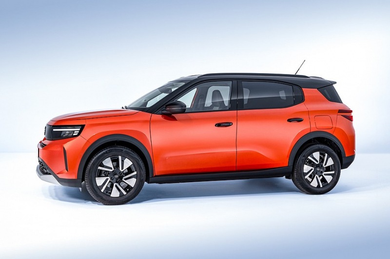 Opel Frontera как кроссовер: продажи начались