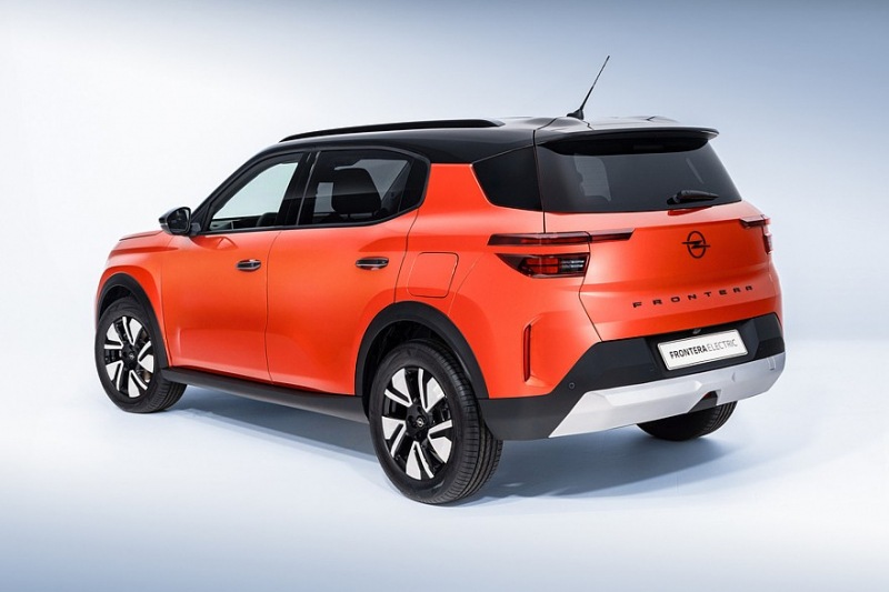 Opel Frontera как кроссовер: продажи начались